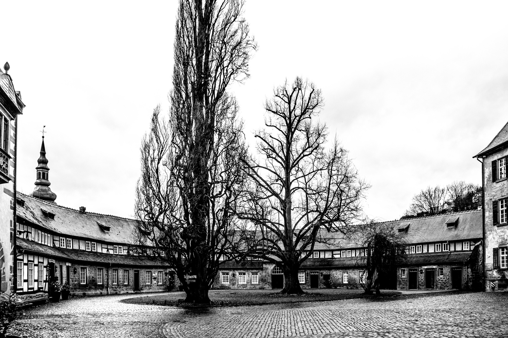 schlosshof büdingen