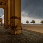 Schlosshof Festung Ehrenbreitstein