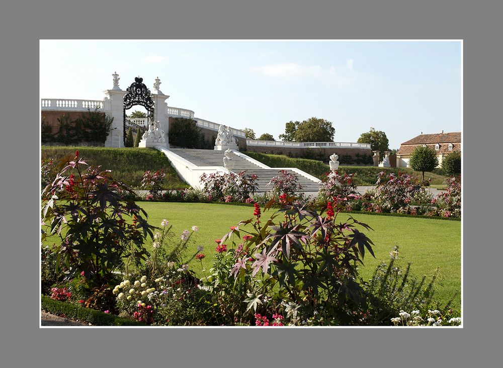 Schlosshof Garten 1