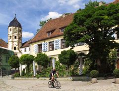 Schlosshof Haigerloch