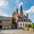 Schlosshof mit Dom in Limburg 63