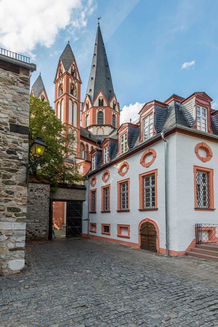 Schlosshof mit Dom in Limburg 74