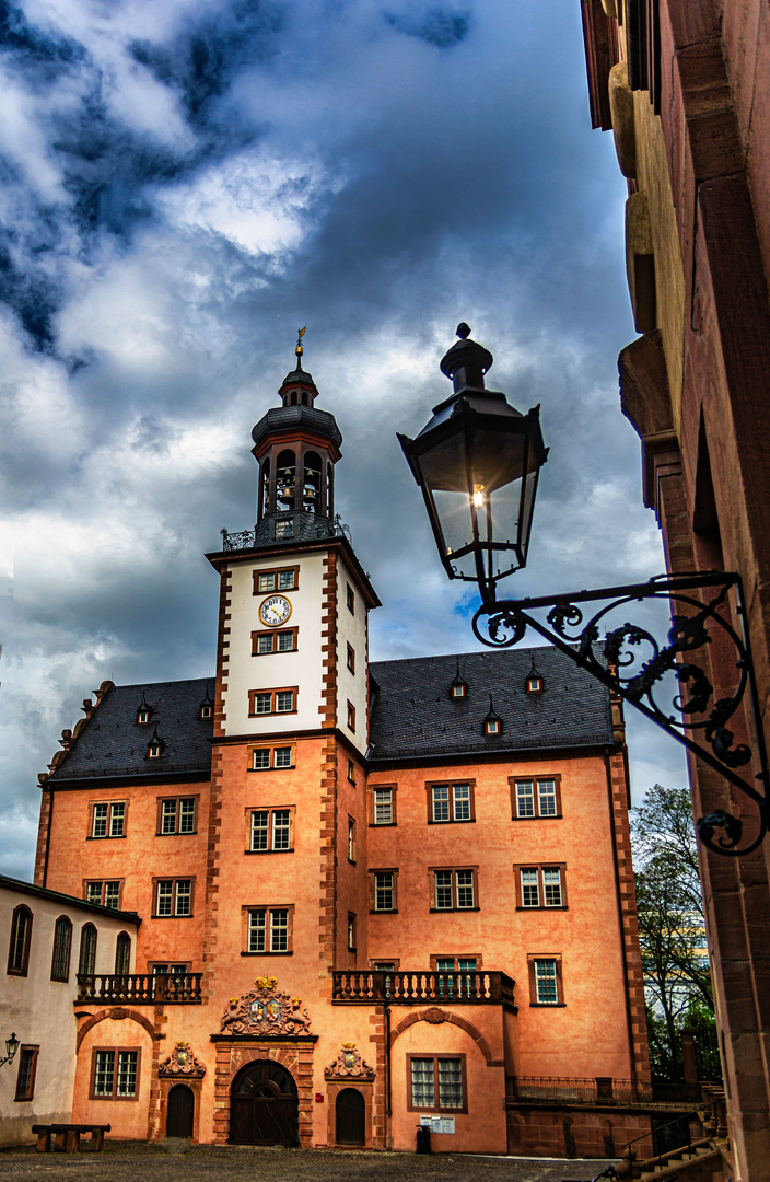 Schlosshof, Residenzschloss Darmstadt