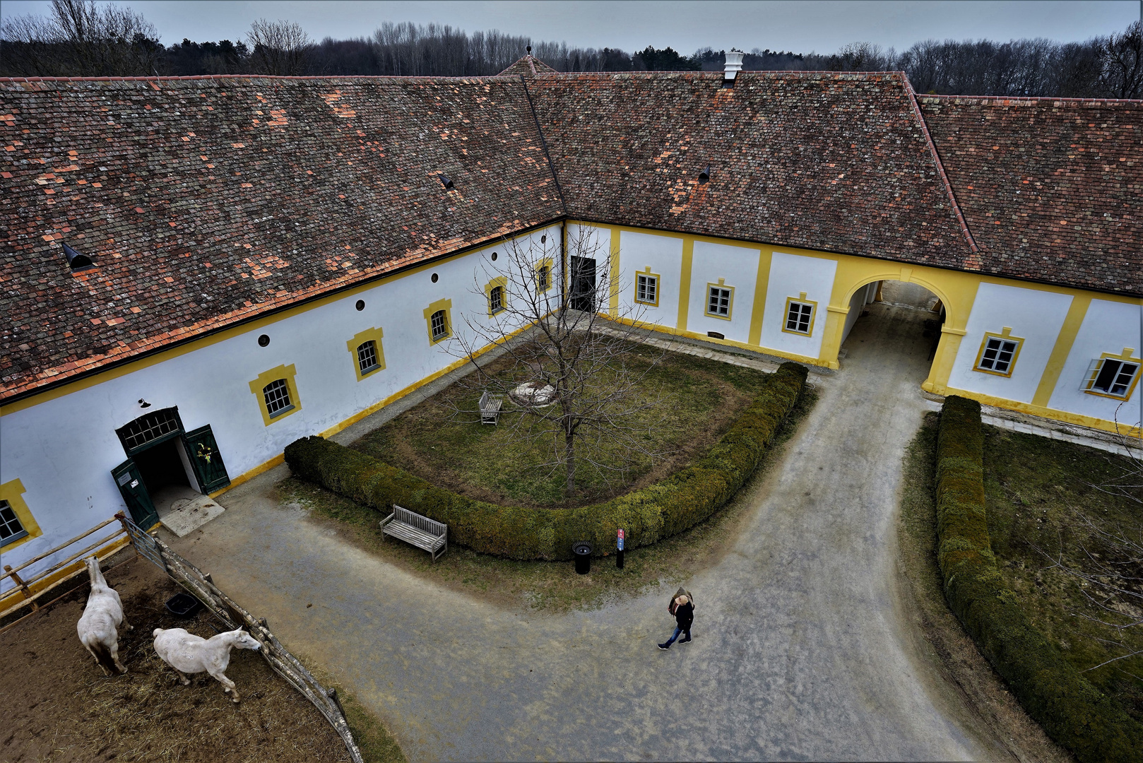 Schlosshof  "Tierhof"