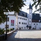 Schlosshof vom Schloss Wildeck