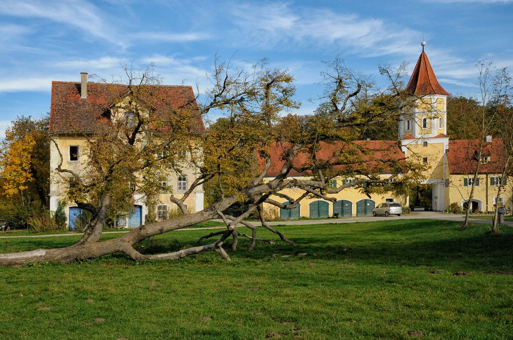 Schlosshotel Blumenthal in Aichach - Bayern 