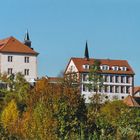 Schlosshotel im Herbst