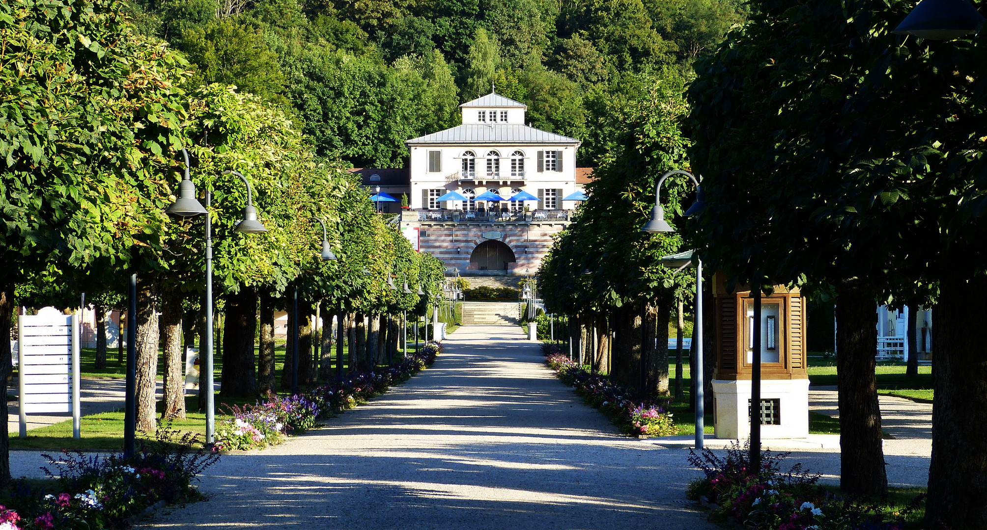 Schlosshotel im Staatsbad Brückenau