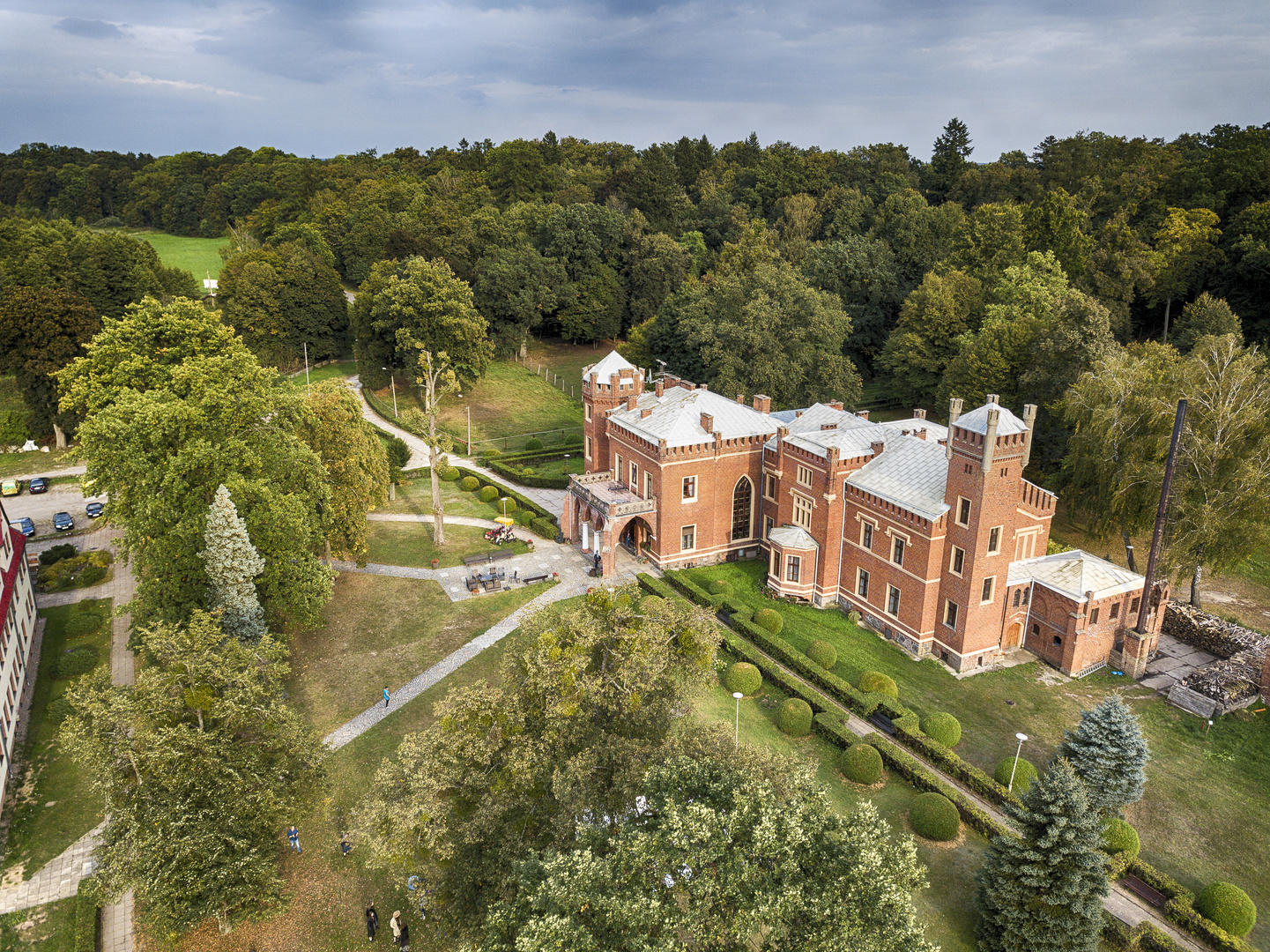 Schloßhotel Karnity in Polen