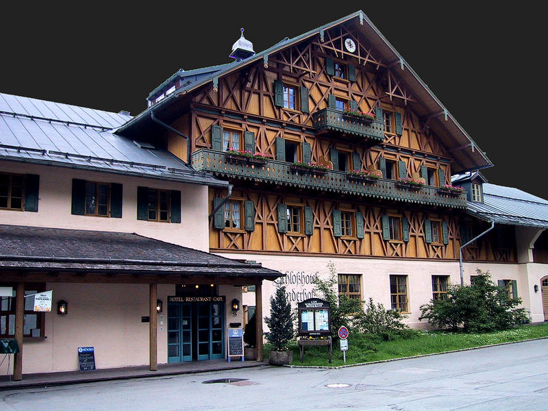 Schloßhotel Linderhof