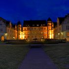 Schlosshotel Münchhausen bei Nacht