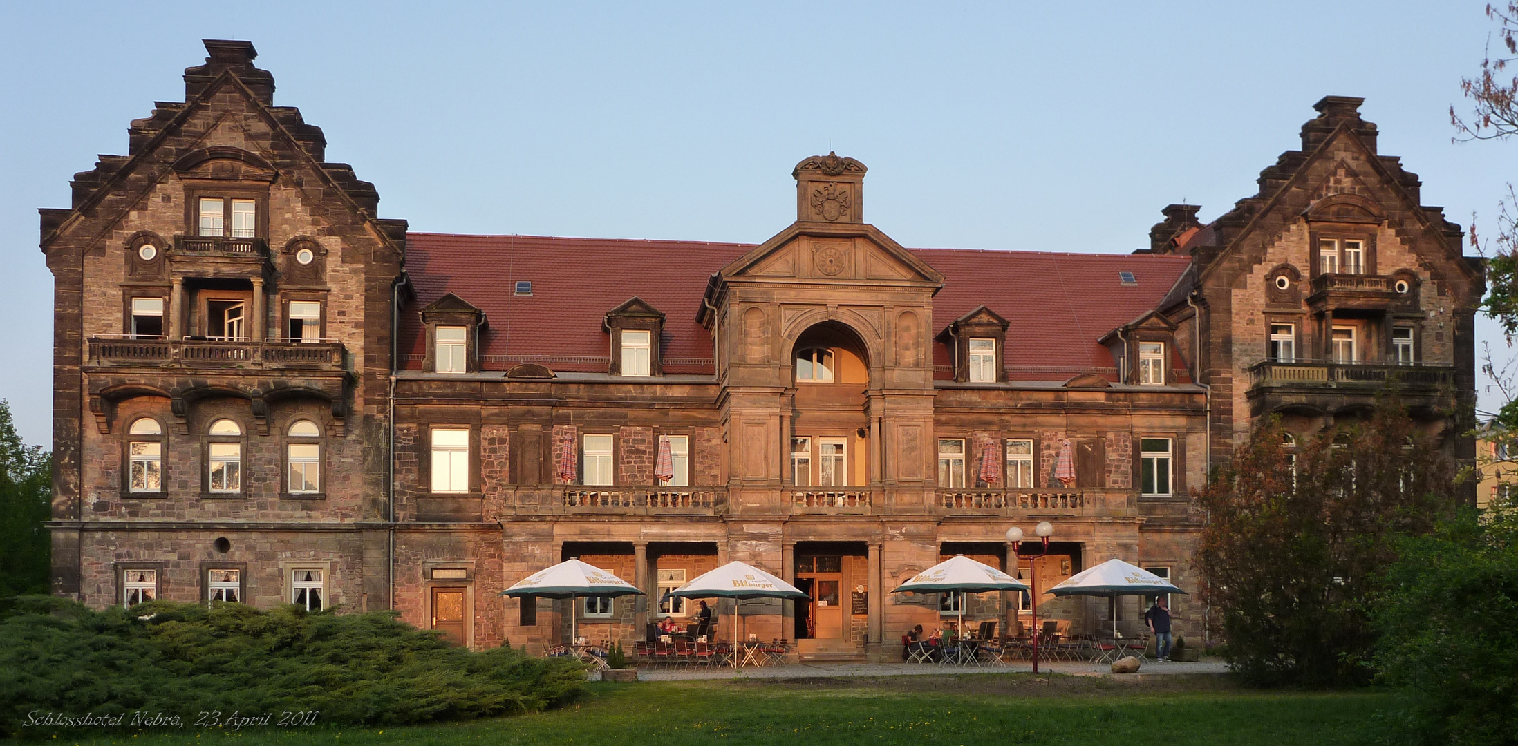 Schloßhotel Nebra an der Unstrut