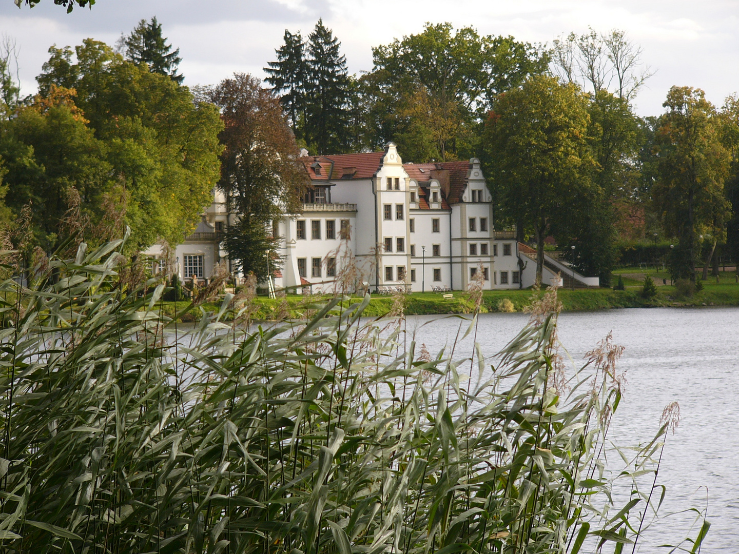 Schloßhotel Podewils in Krag/Hinterpommern