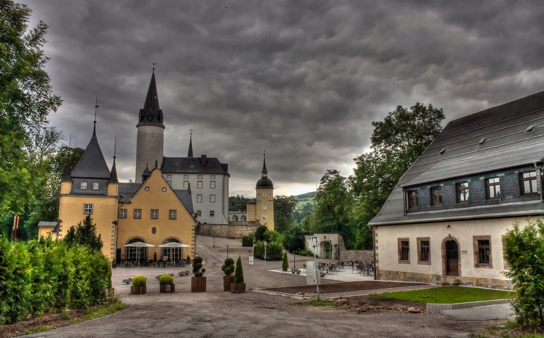 Schlosshotel Purschenstein