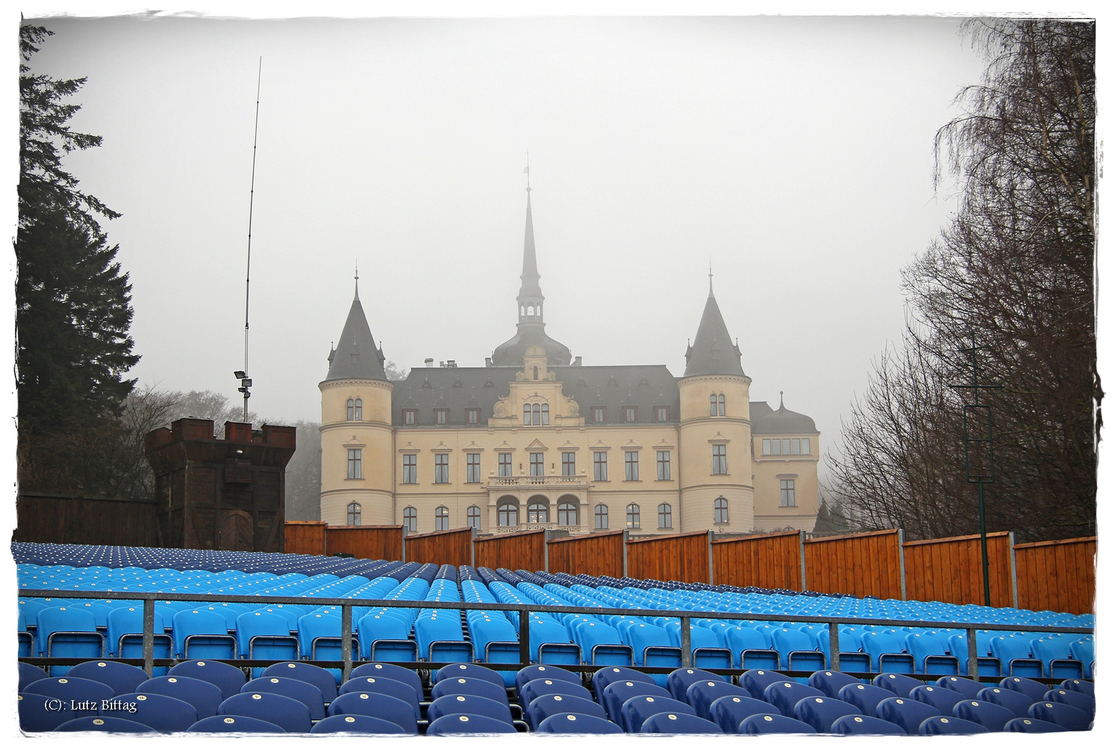 Schlosshotel Ralswiek auf Rügen