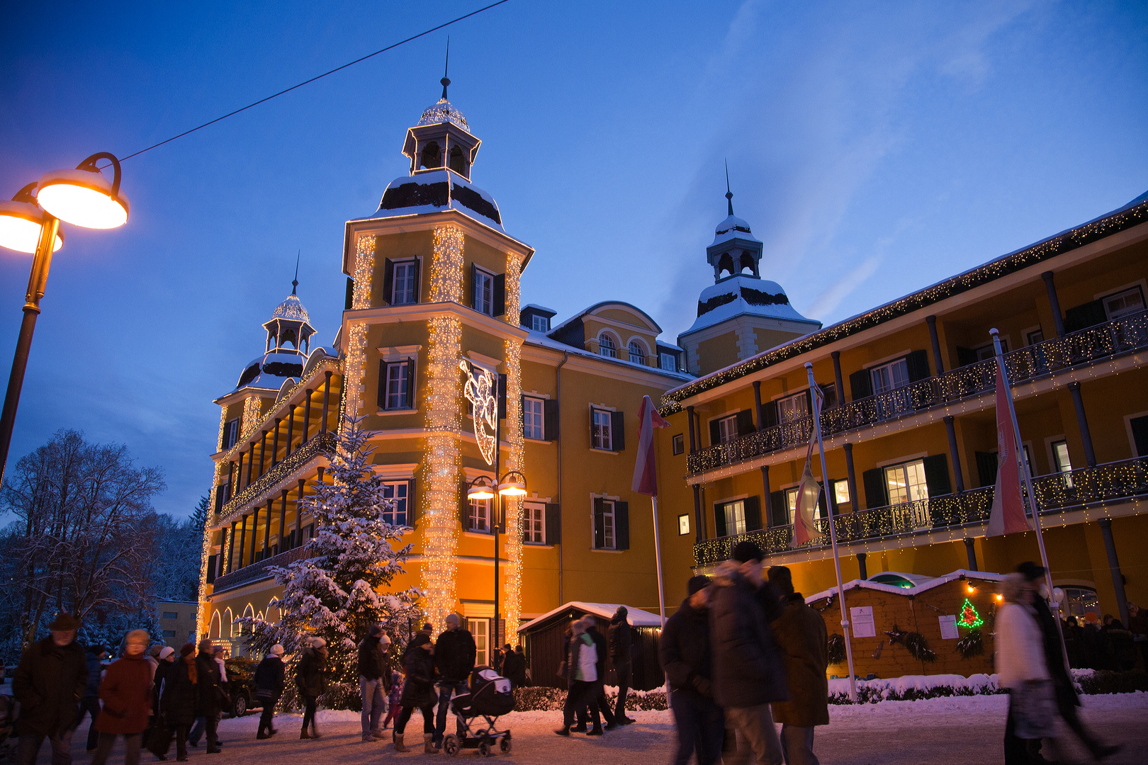 Schlosshotel Velden am Wörtersee