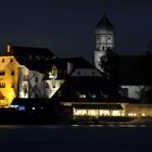Schlosshotel Wasserburg mit Kirche