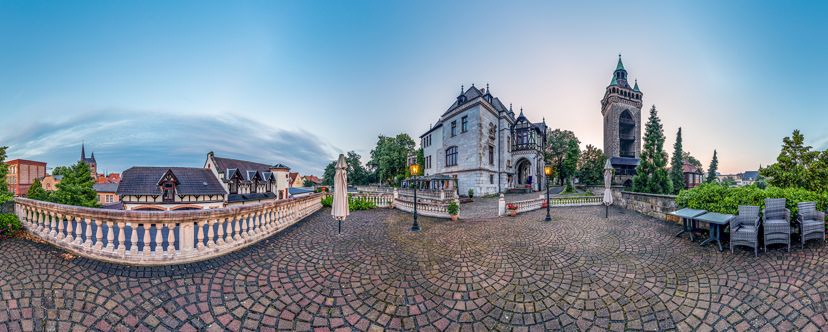 Schlosshotel zum Markgrafen Quedlinburg