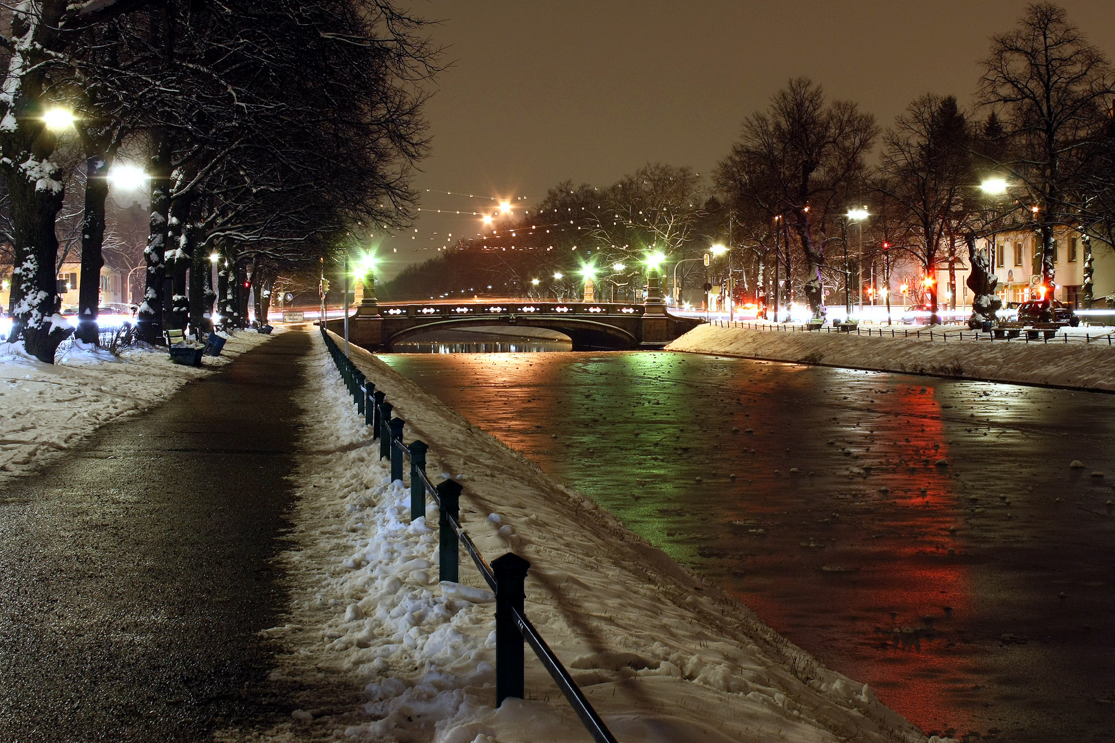 Schlosskanal Nymphenburg, München