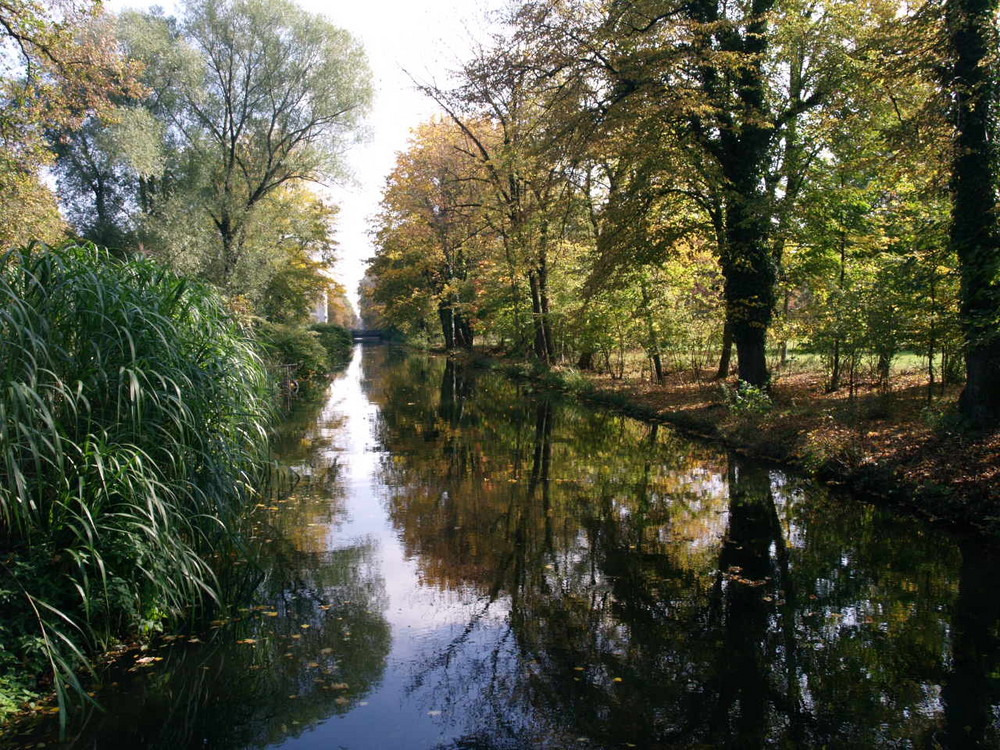 Schloßkanal Unterschleißheim