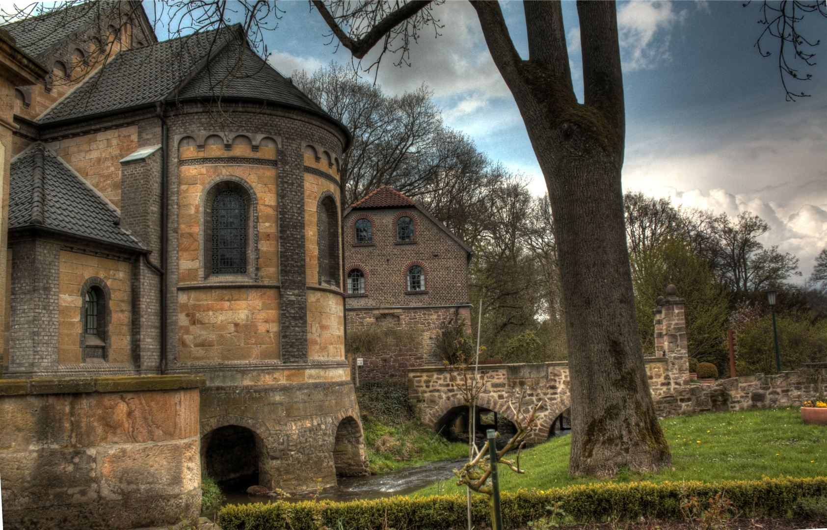 Schloßkapelle auf dem Gut Sutthausen