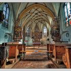 Schlosskapelle Blutenburg bei München