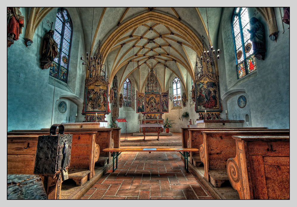 Schlosskapelle Blutenburg bei München