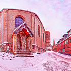 Schlosskapelle HDR 3D-Stereo Panorama