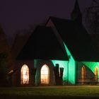 Schlosskapelle Herten in der Nacht