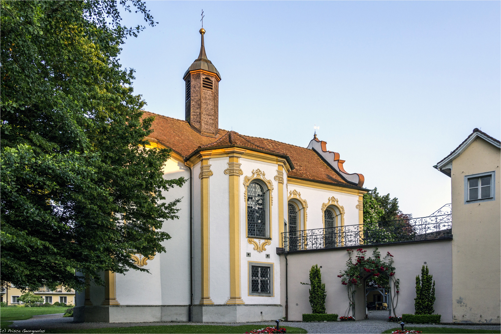 Schlosskapelle Klinik Schloss Mammern TG Foto & Bild | architektur