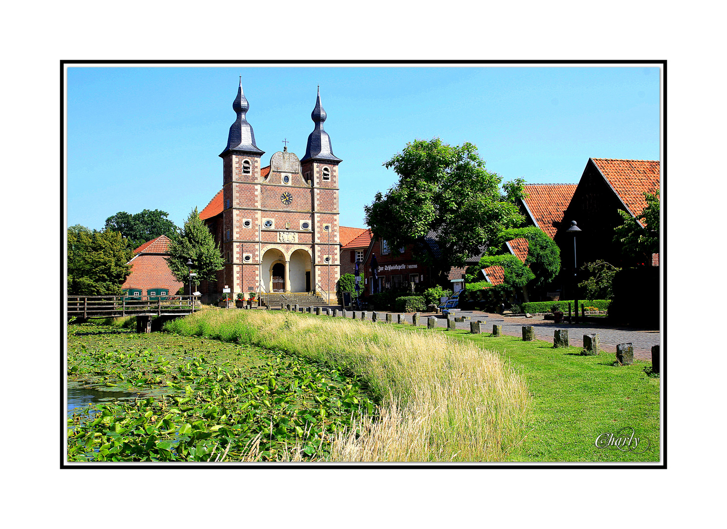 .....schlosskapelle....st. sebastian.....in raesfeld.......