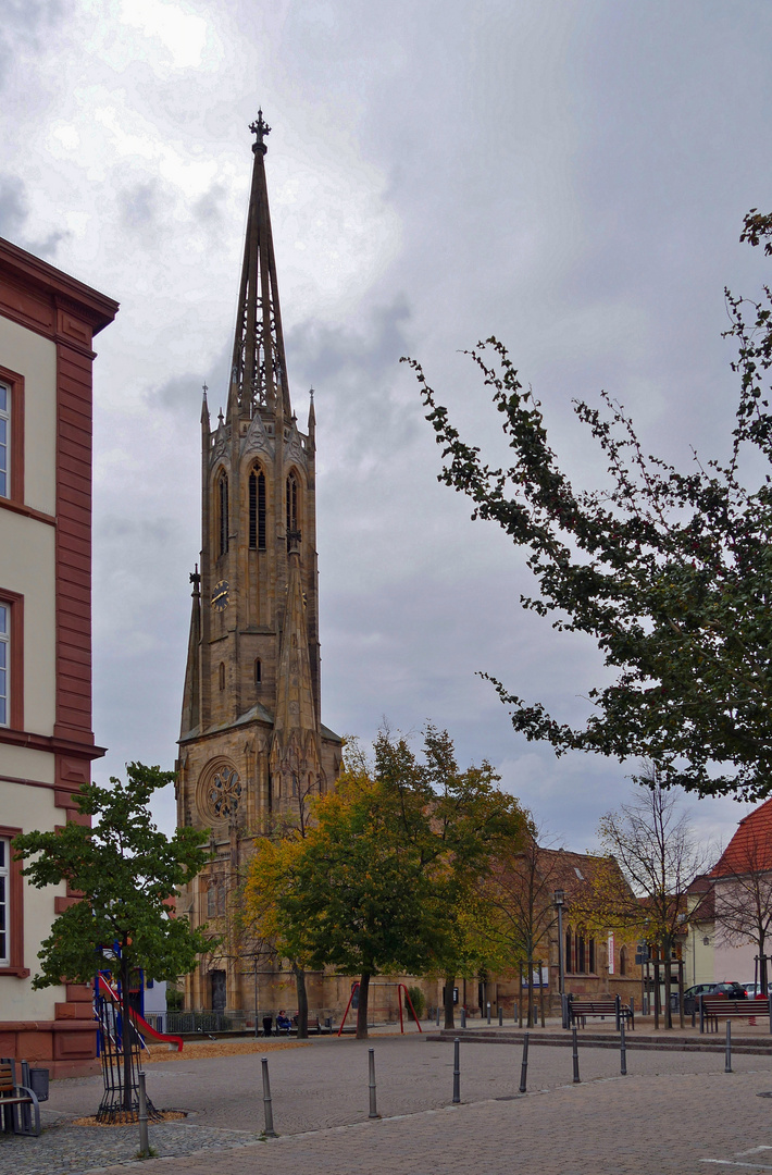 " Schlosskirche Bad Dürkheim "