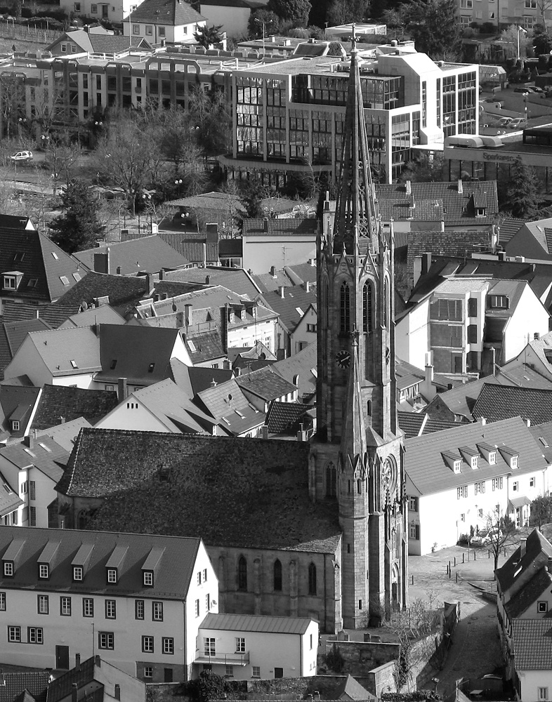 Schloßkirche Bad Dürkheim