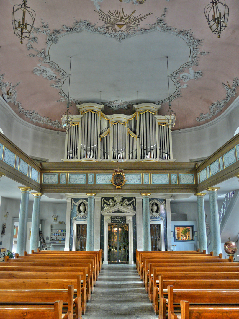 Schloßkirche Bayreuth