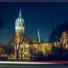 Schloßkirche bei Nacht