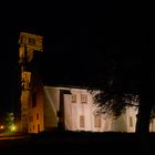 Schlosskirche bei Nacht