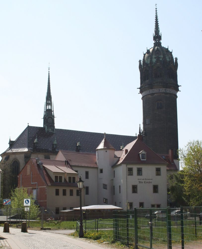 Schlosskirche von carbonel 