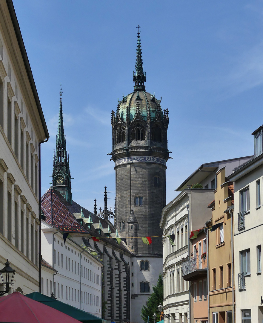 Schloßkirche der Lutherstadt Wittenberg