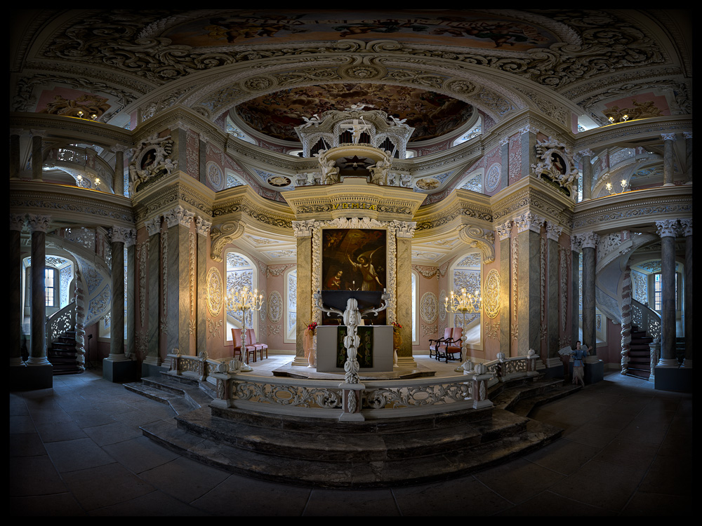 Schlosskirche Eisenberg Altar