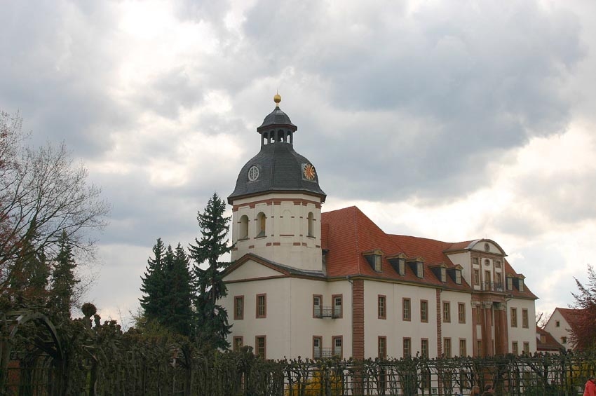 Schlosskirche Eisenberg/Thür.