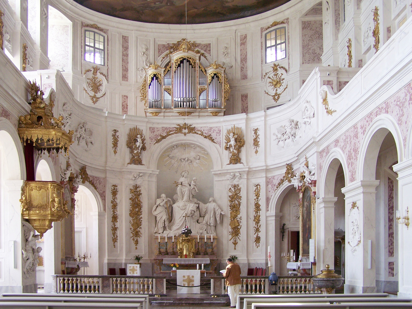 Schlosskirche Hubertusburg in Wermsdorf