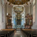Schlosskirche im Deutschordenschloss - Bad Mergentheim " Gott zu Gefallen... "