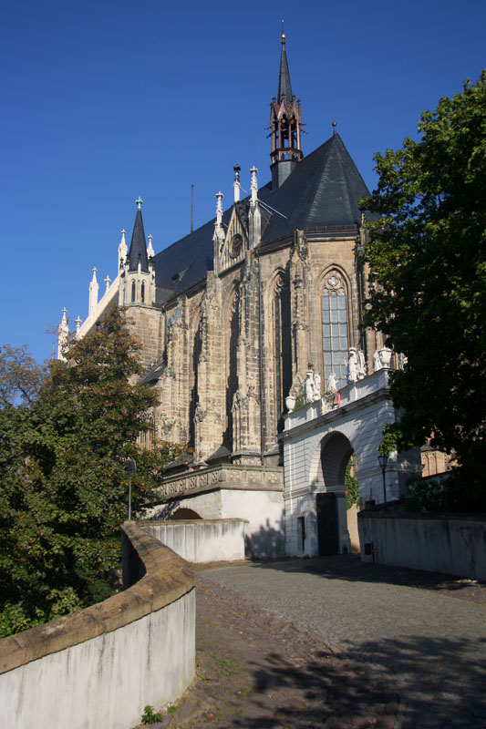 Schlosskirche in Altenburg, Thüringen