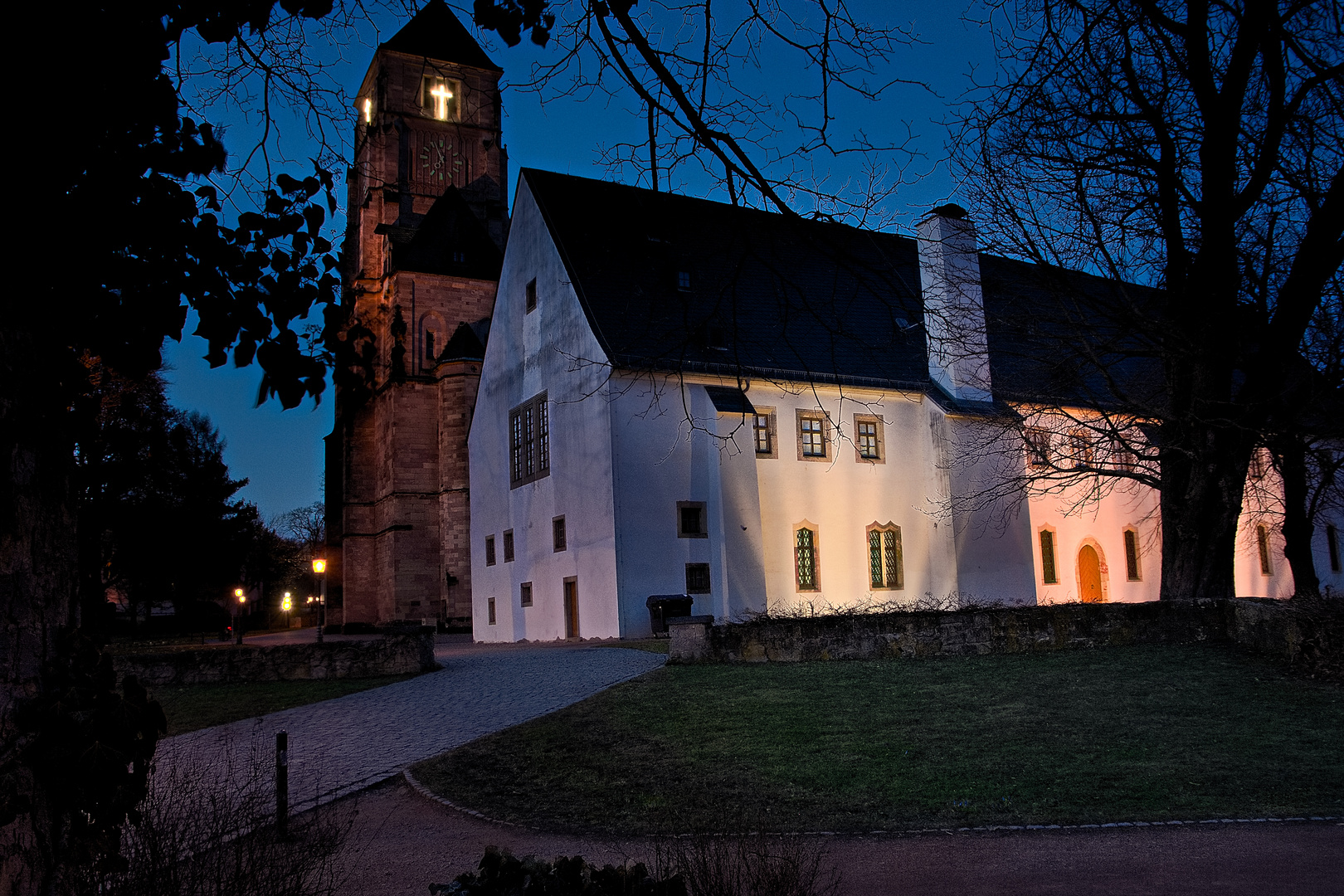 Schloßkirche in Chemnitz
