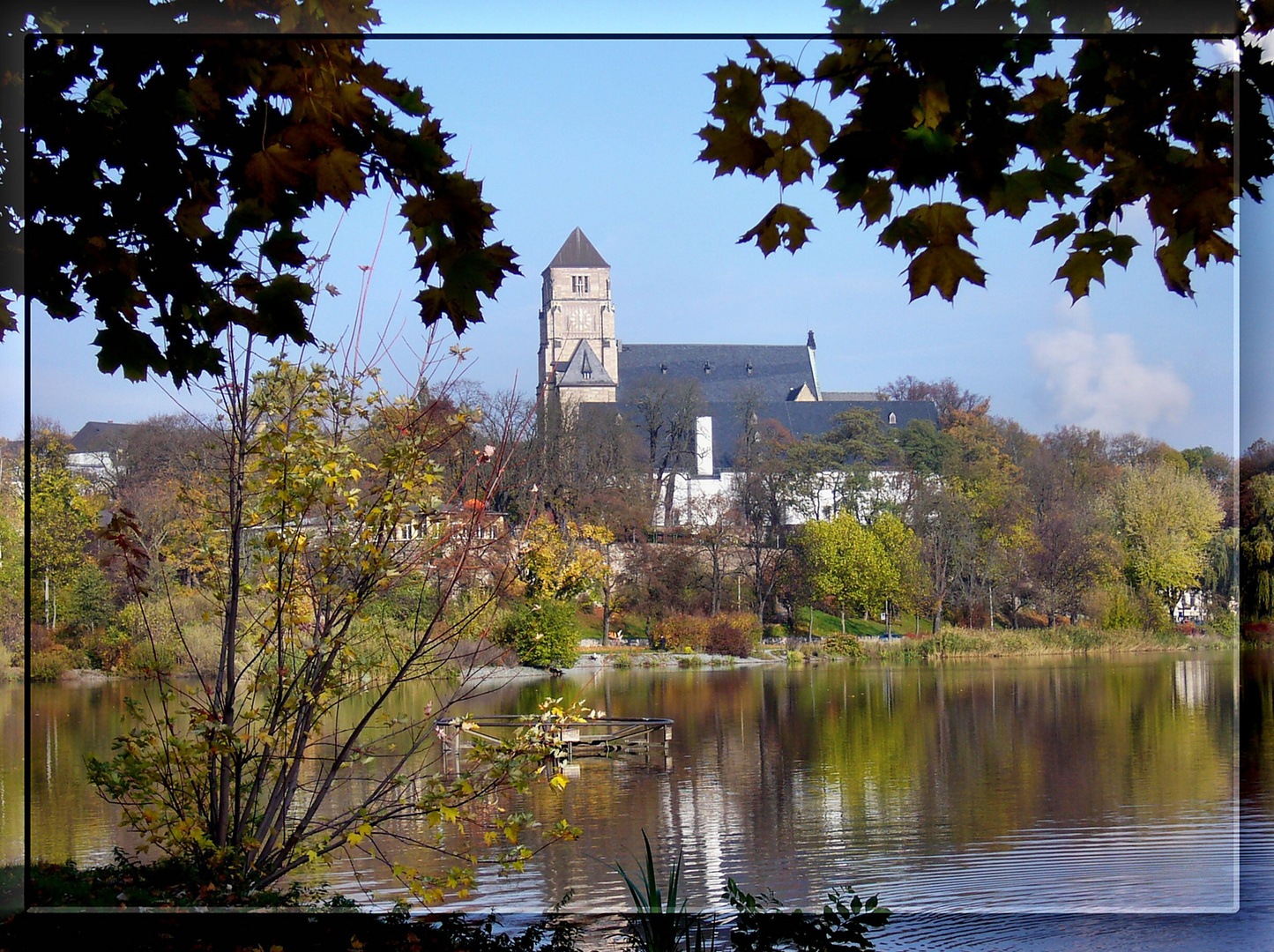 Schloßkirche in Chemnitz