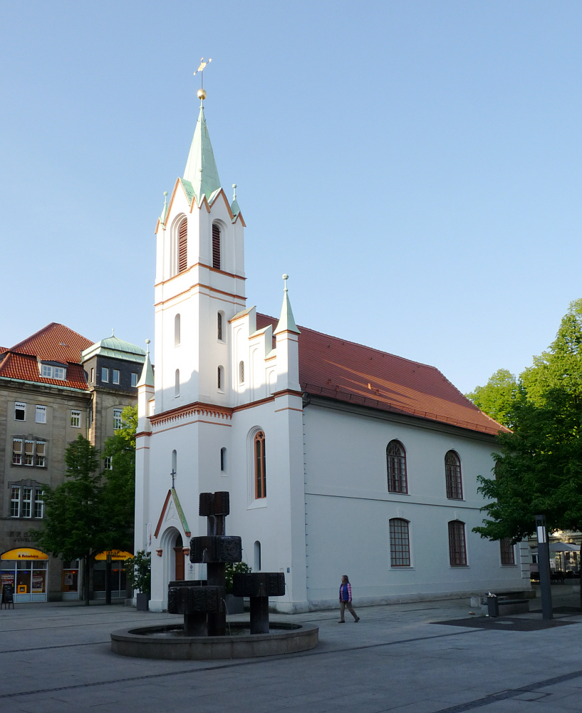 Schlosskirche in Cottbus