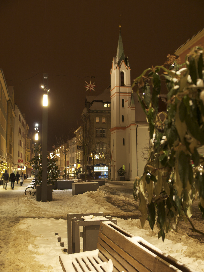 Schlosskirche in der Sprem