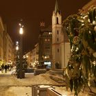 Schlosskirche in der Sprem