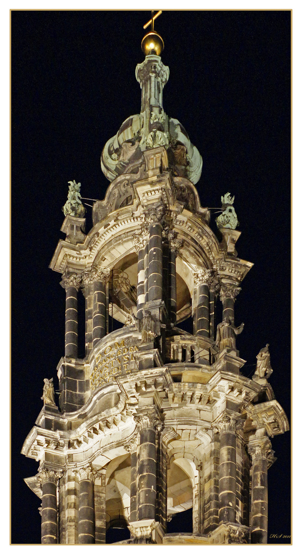 Schlosskirche in Dresden