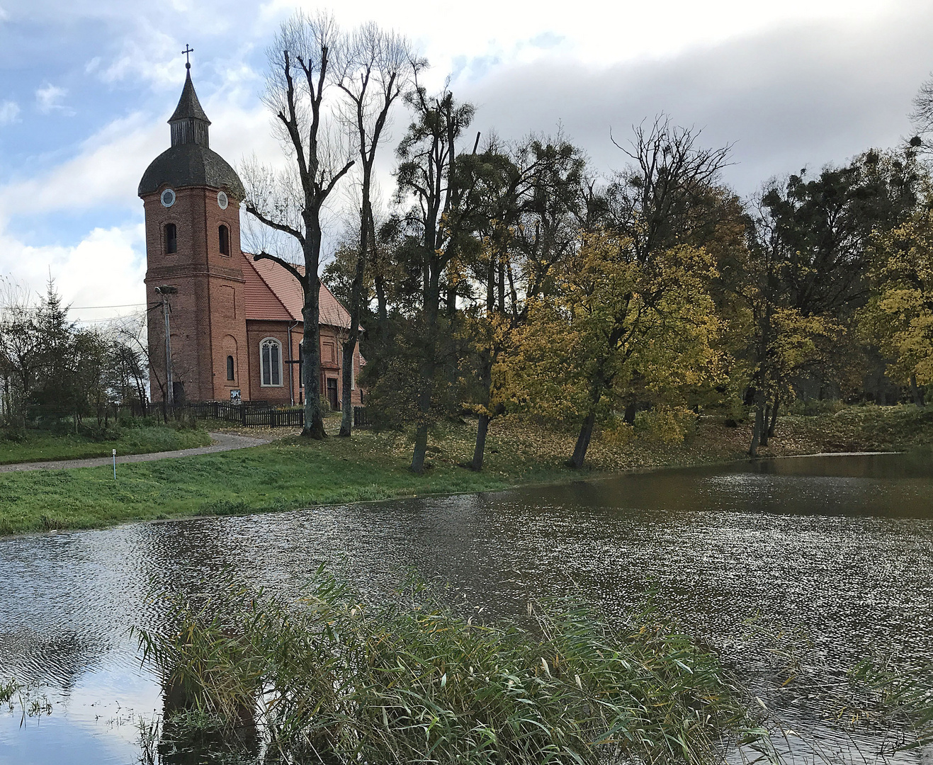 Schloßkirche in Kwitajny (Quittainen)